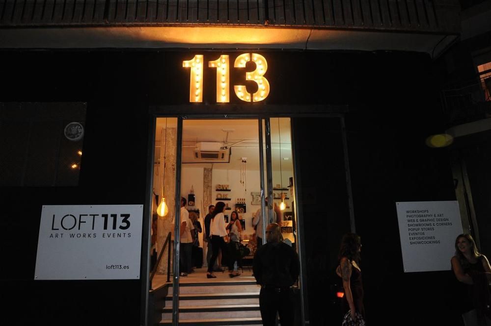Inauguración Loft 113 en Murcia