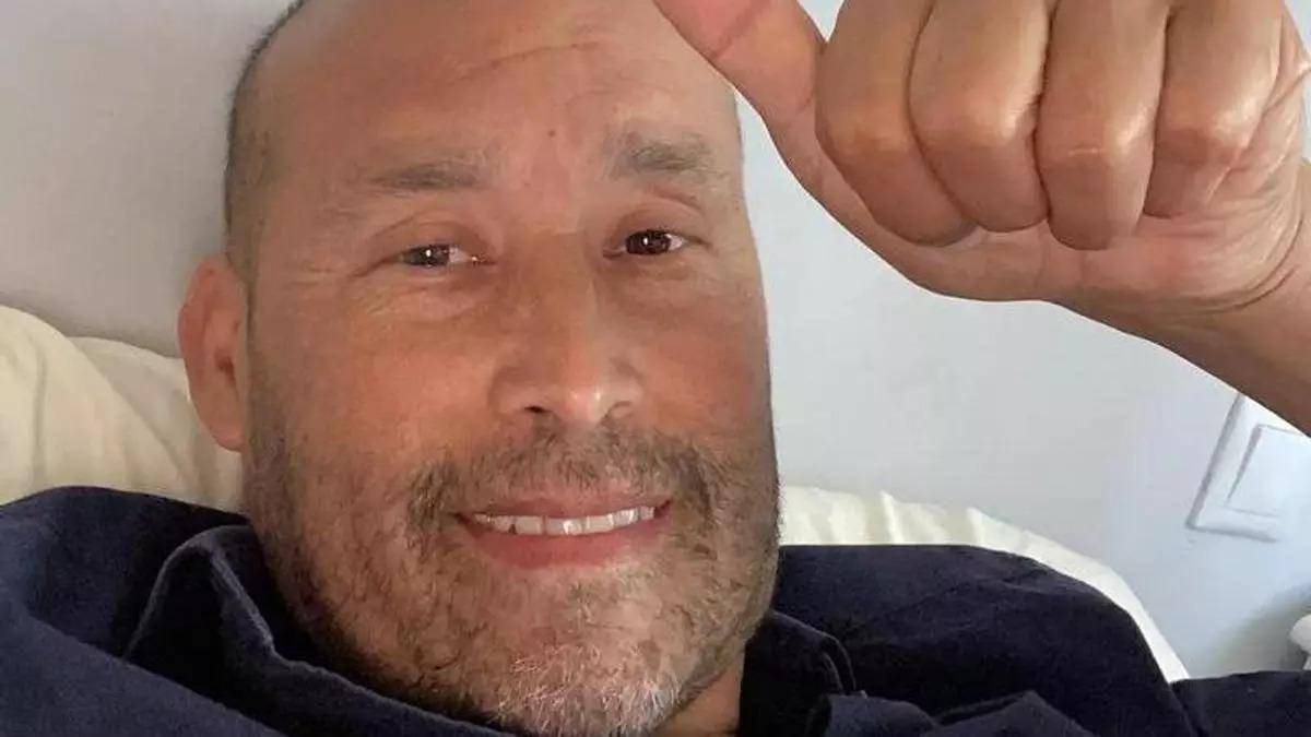 Nicolás Leal, el vecino de Zuera con cáncer terminal que recauda fondos para un tratamiento de Estados Unidos