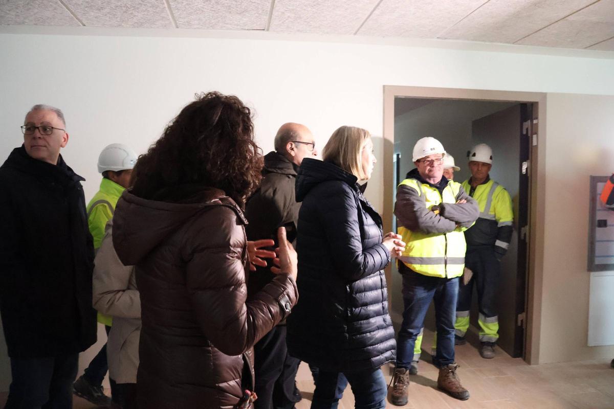 Visita a la nueva residencia de mayores de Zamora