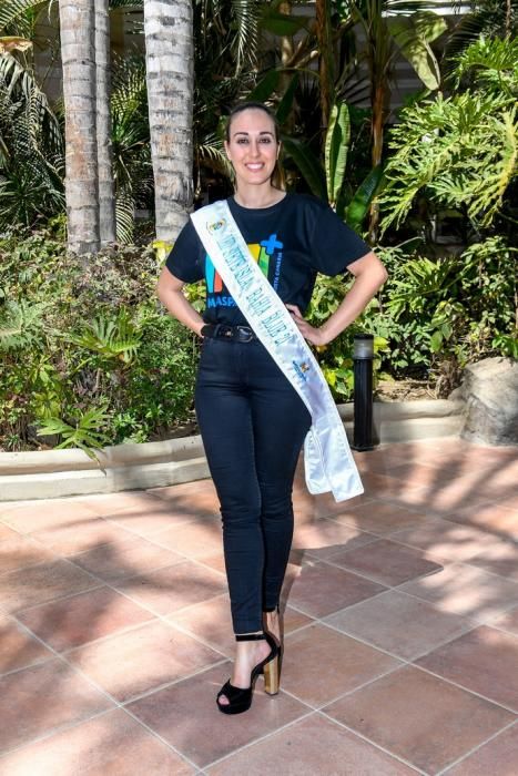 CANDIDATA Nº  4 02-02-20  GRAN CANARIA. HOTEL MASPALOMAS PRINCES. MASPALMAS. SAN BARTOLOME DE TIRAJANA. Presentación candidatas a reina del Carnaval Maspalomas.  Fotos: Juan Castro  | 02/03/2020 | Fotógrafo: Juan Carlos Castro