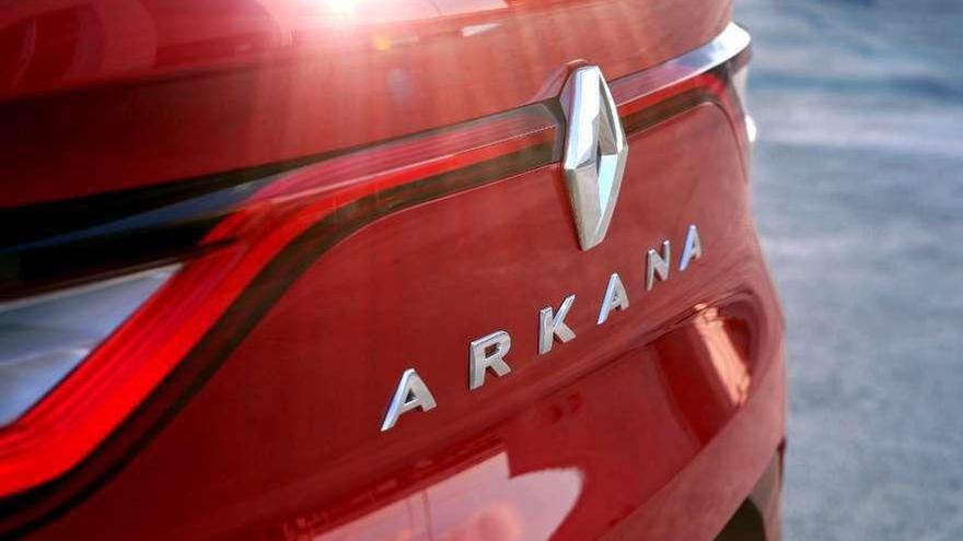 Renault presentará el &quot;crossover&quot; Arkana en Moscú