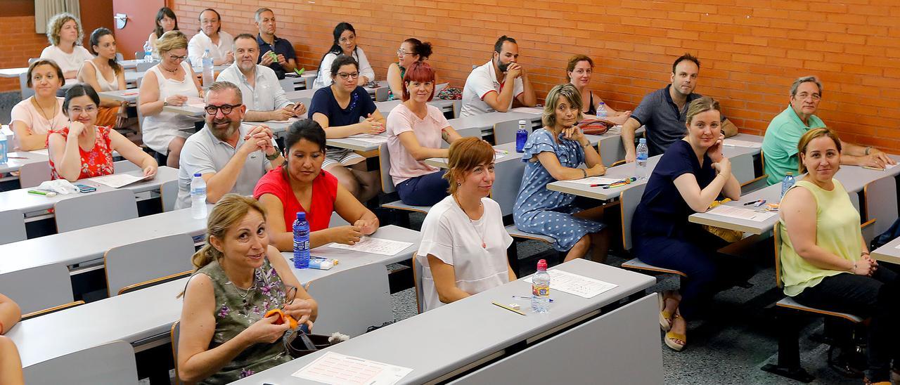 Oposiciones a Sanidad en 2018.