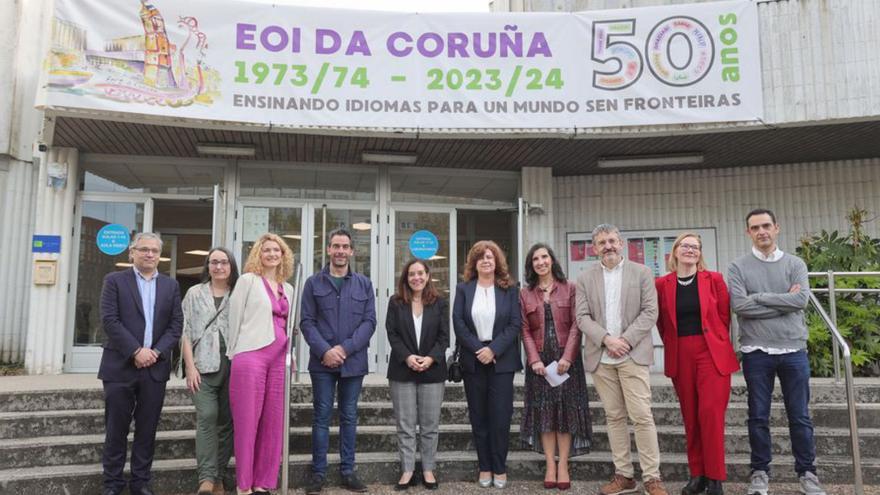 La Escola Oficial de Idiomas celebra su 50 aniversario