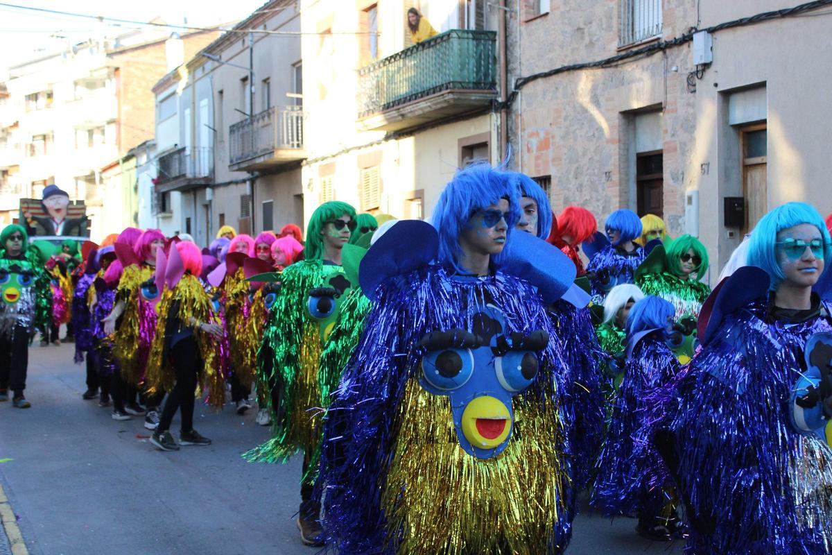 Reviu, amb imatges, la Rua del Carnestoltes de Gironella 2026 Reviu, amb imatges, la Rua del Carnestoltes de Gironella 2026