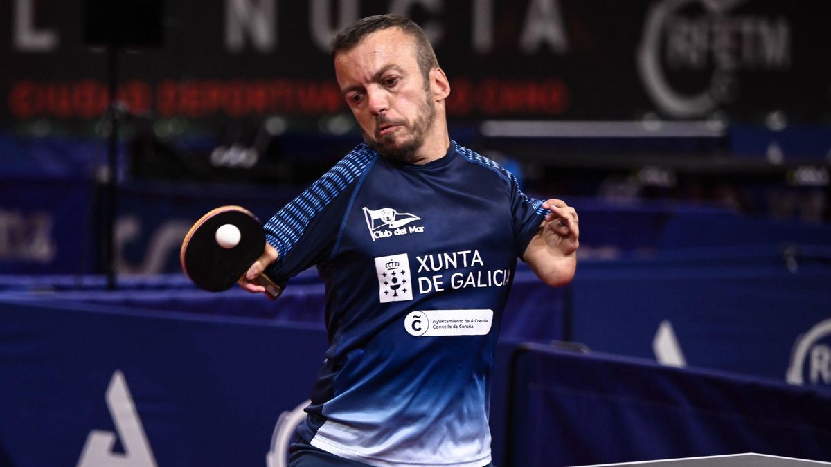 Alberto Seoane, durante el campeonato de España celebrado en La Nucía.