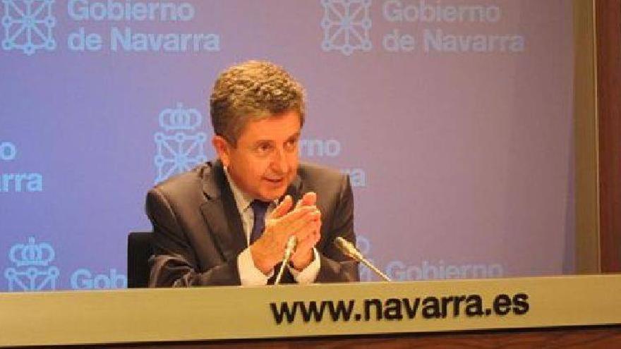 El vicepresidente y consejero de Economía deja el Gobierno de Navarra