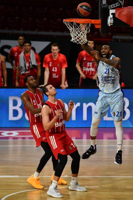 Bayern - Valencia Basket: las mejores fotos