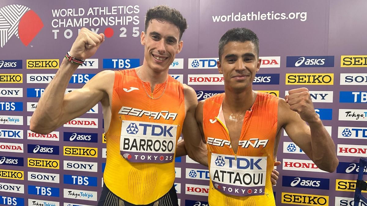 David Barroso y Mohamed Attaoui, a semifinales en 800