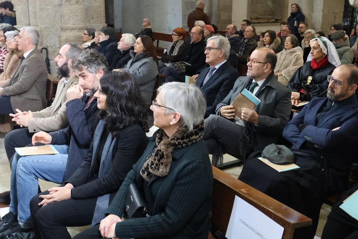 Homenaje a Castelao en Santiago
