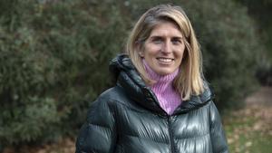 fotos entrevista caixa Luisa Martinez  gestora de investigacion en la Fundacio Sant Joan de Deu