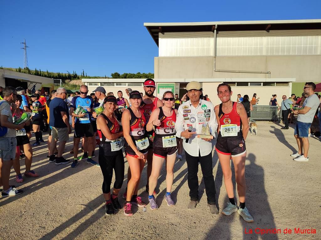 Cross de Alumbres (entrega de premios)