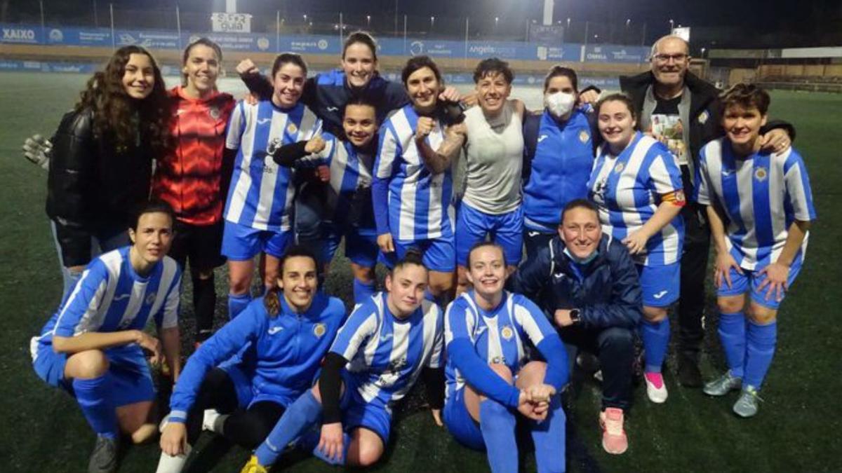 Fútbol Valenta El   CF Gandia triunfa