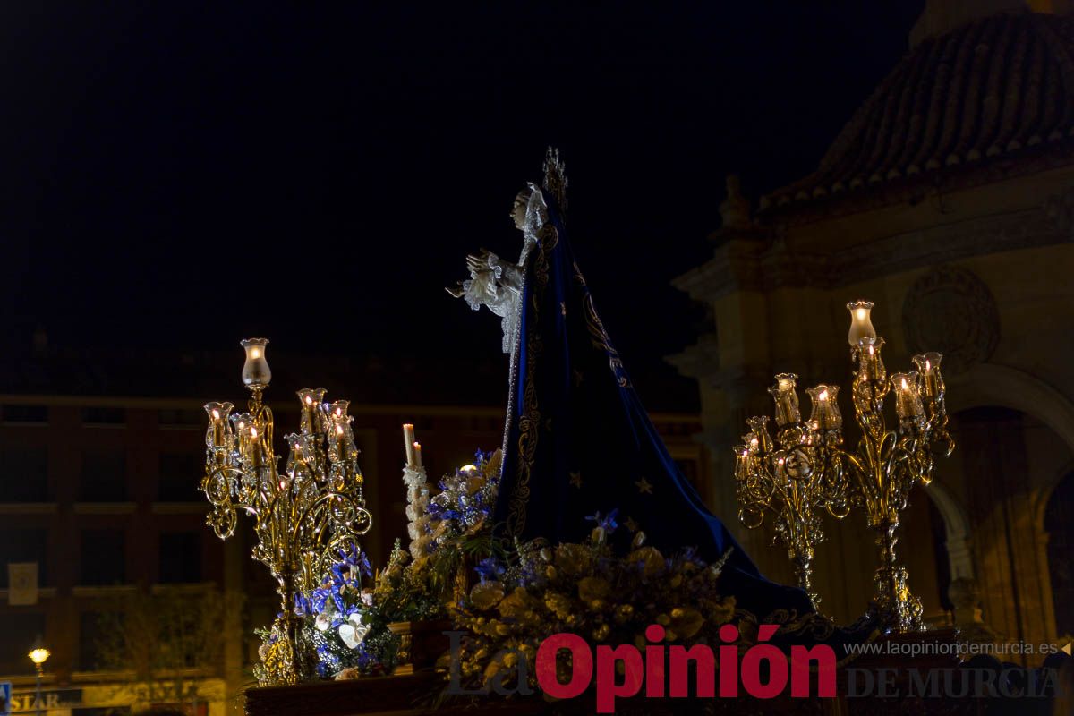 Procesión del Viernes de Dolores en Caravaca de la Cruz