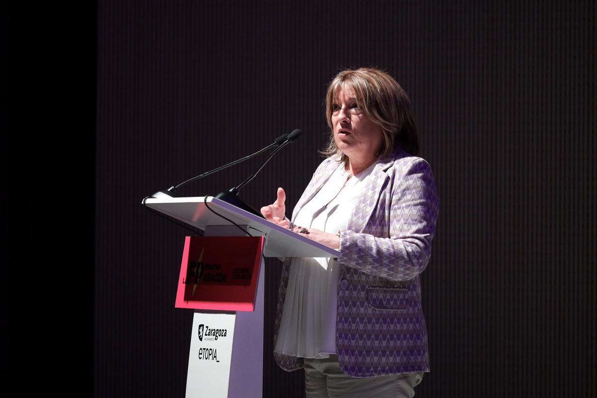 Tomasa Hernández, consejera de Educación, Deporte y Cultura, ha sido la encargada de abrir el evento.
