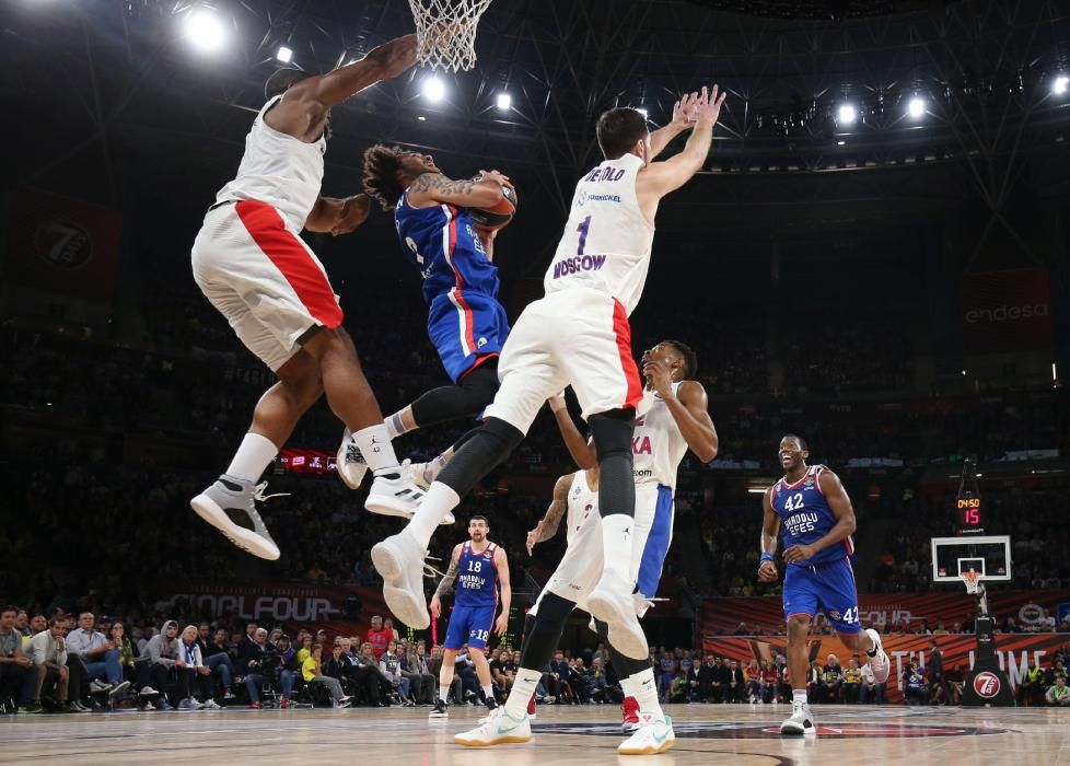 EFES-CSKA, final de l'Eurolliga