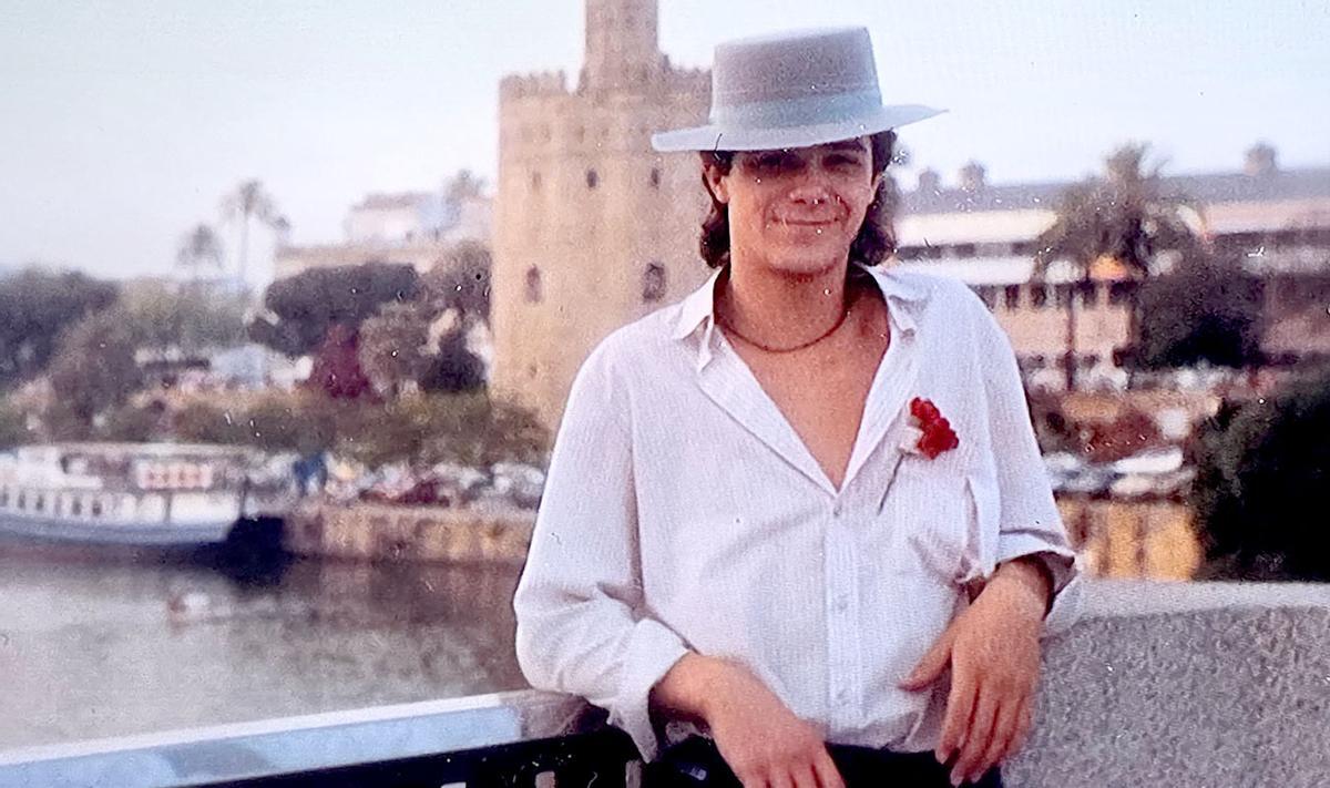 Foto de Alejandro Sanz en Sevilla.