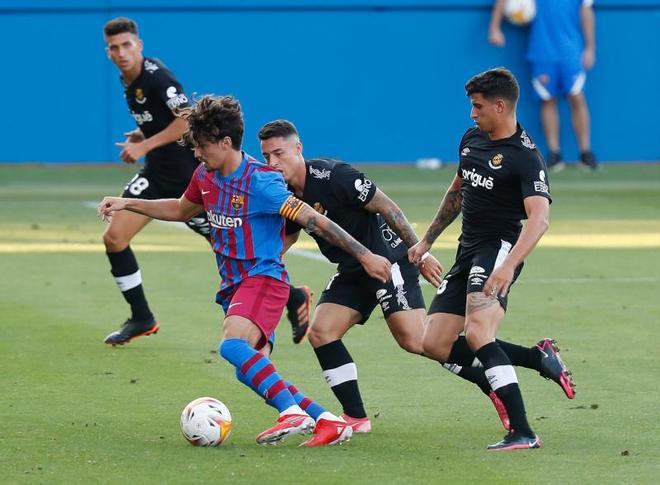 FC Barcelona - Nàstic: Las mejores imágenes del debut del Barça 2021/2022