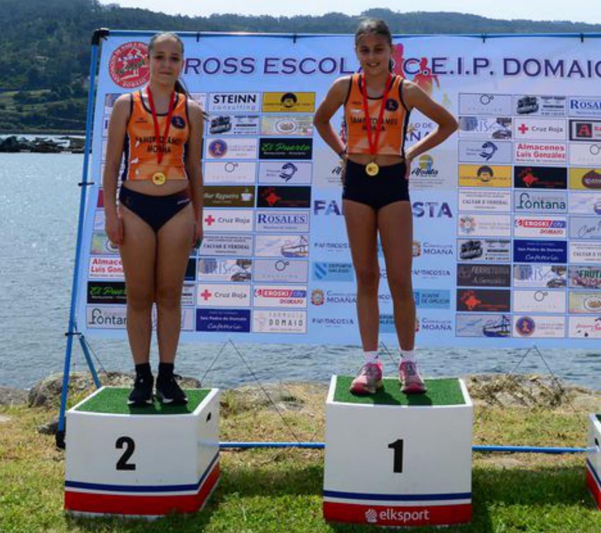 Entrega de medallas. | G.N.
