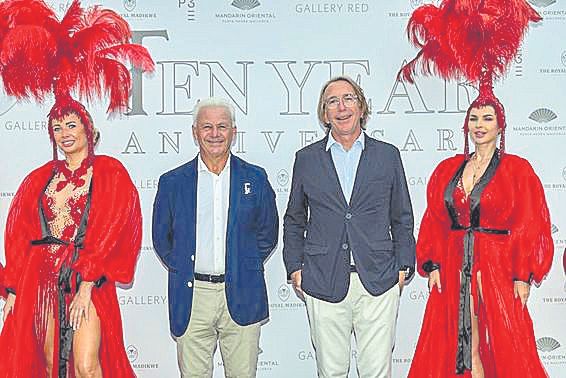 Diego Wencelblat y Dino Jaume.