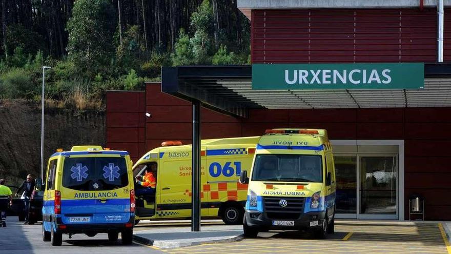 El servicio de urgencias del Hospital Comarcal do Salnés. // Iñaki Abella