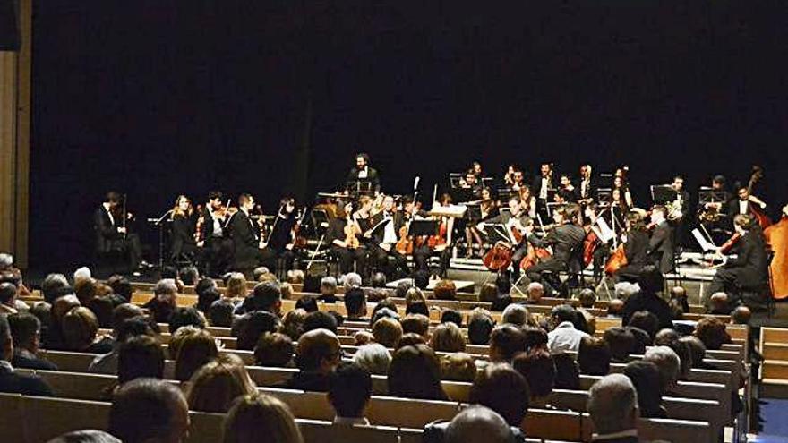 Concierto de Año Nuevo en el Ramos Carrión