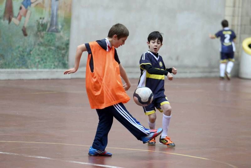 FÚTBOL: Calasanz - Marie Curie (Benjamin B)