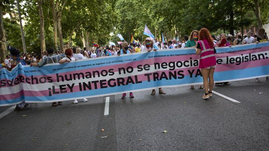 Última manifestación del orgullo LGTBI.