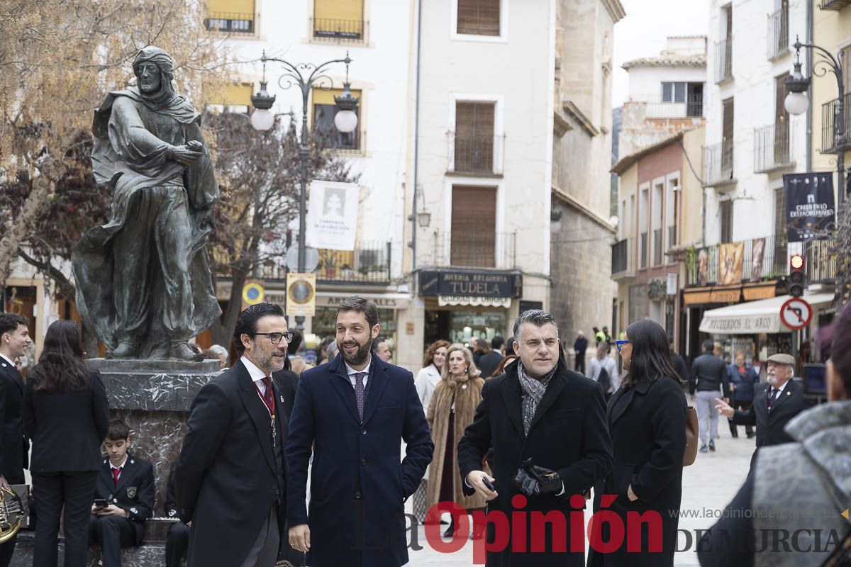 Clausura Año Jubilar de Caravaca (recepción de invitados)