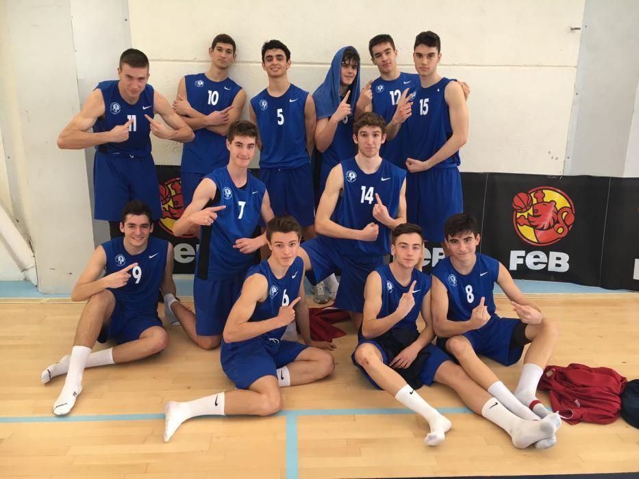 Selecciones regionales de baloncesto