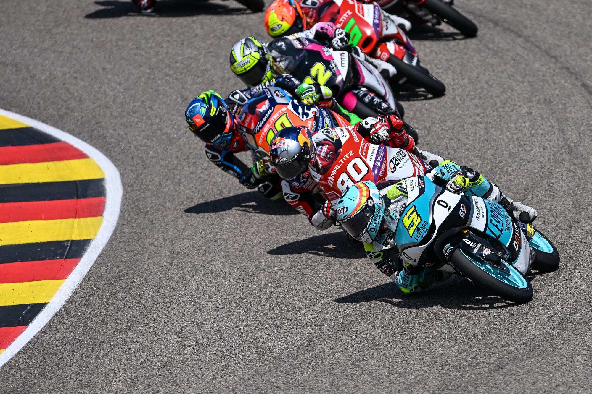 Motorcycling Grand Prix of Germany - Races