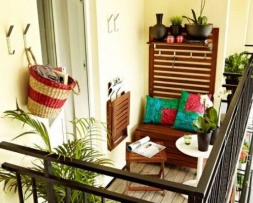 Ideas para decorar balcones pequeños