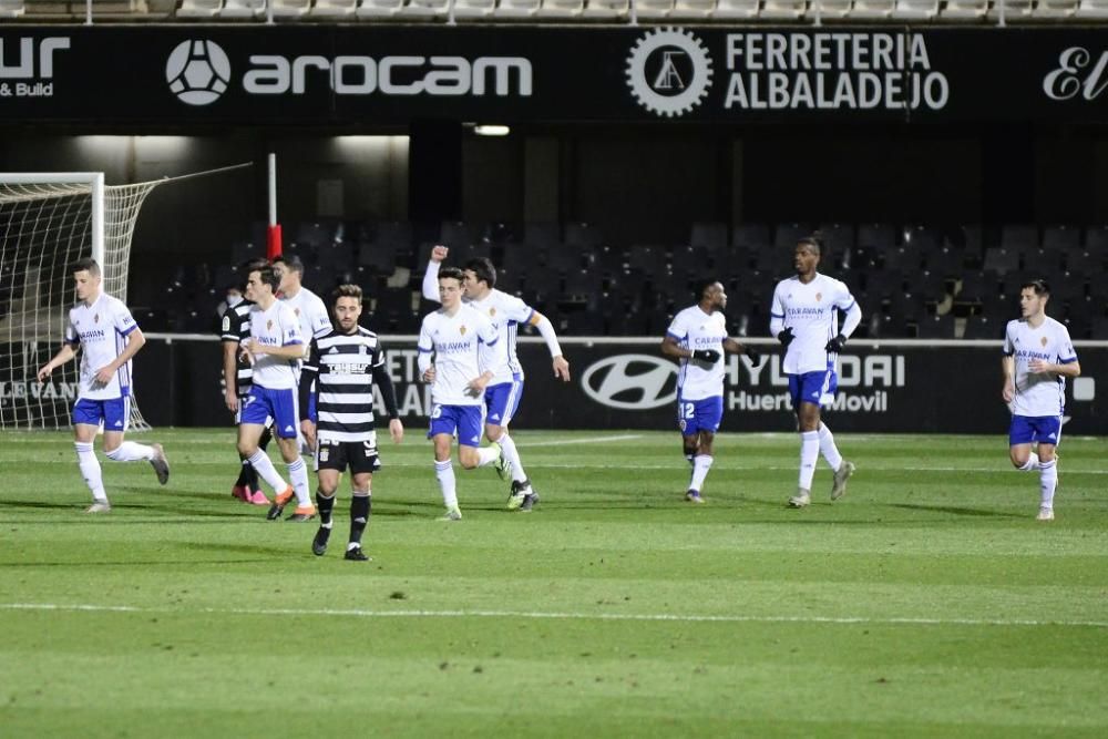 Segunda División: FC Cartagena-Real Zaragoza