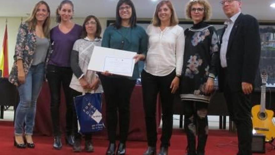 El personal de biblioteca va guanyar el Premi Experiències 2017.