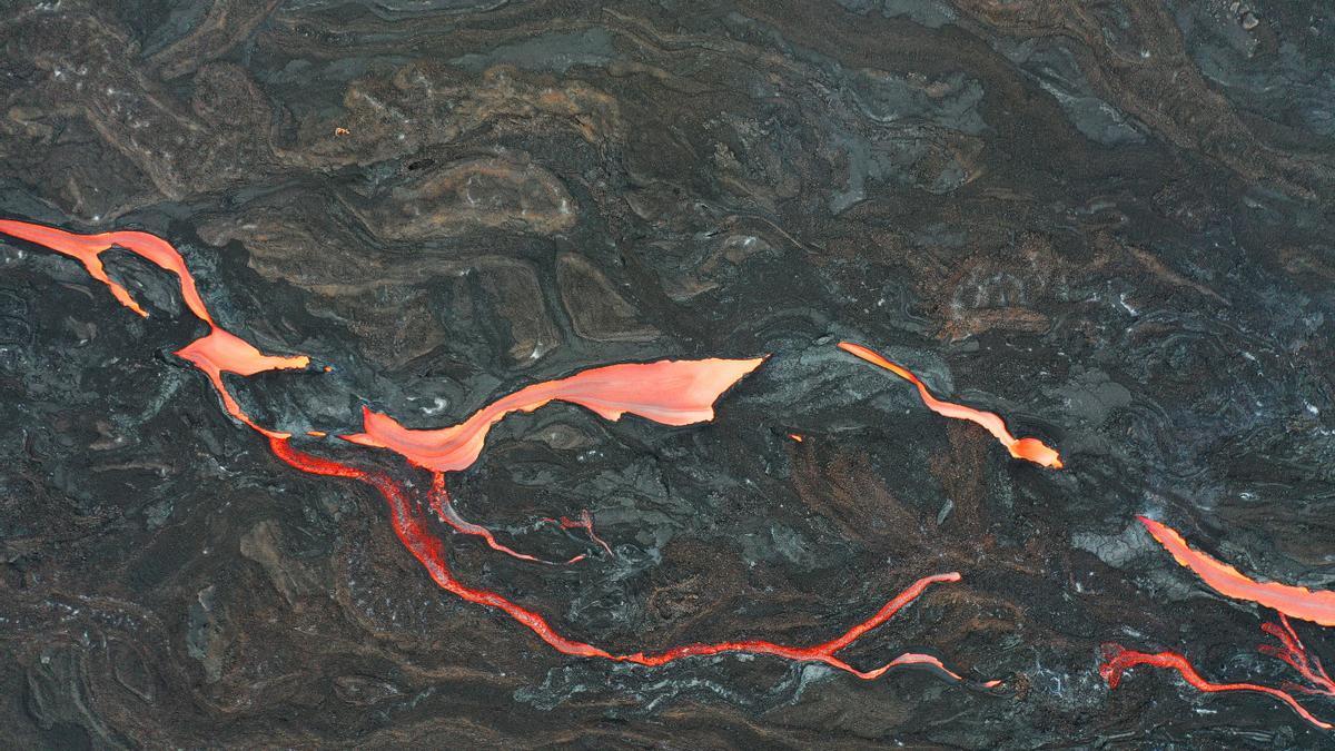 Erupción del volcán de Cumbre Vieja