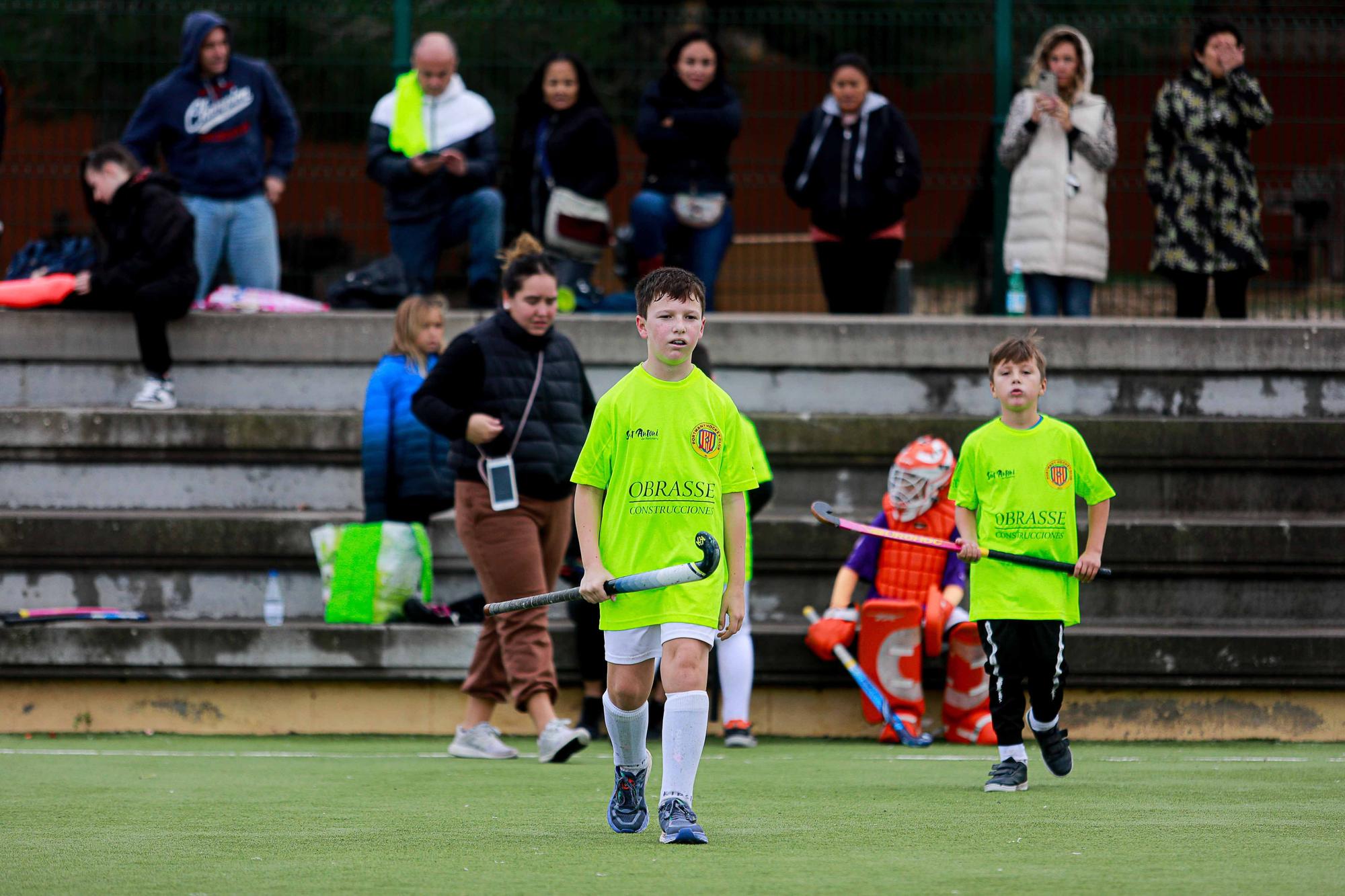 Cantera de ases del hockey hierba de Ibiza