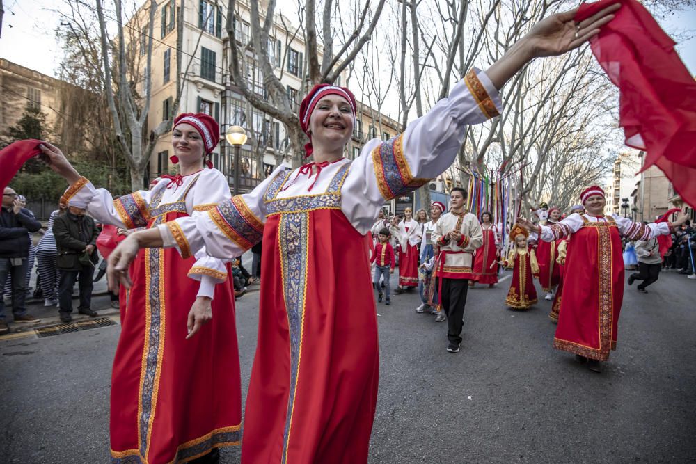 Karneval auf Mallorca – die Route durch Palma