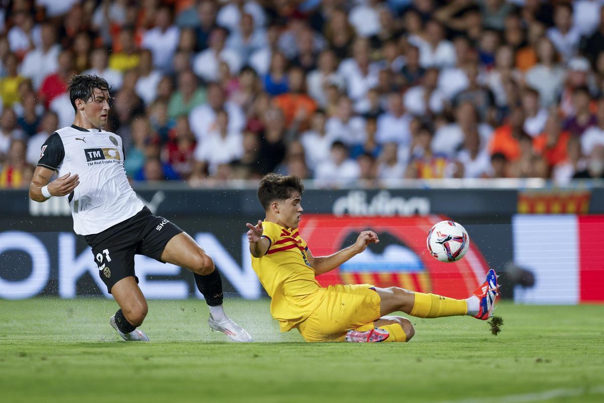 Valencia - Barcelona.