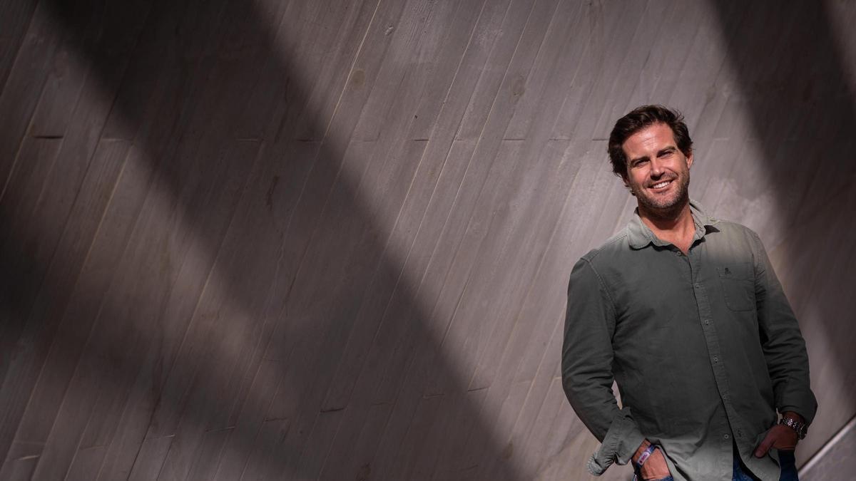 El CEO de IRO Pictures y Flaming Frames, Ignacio Caicoya.