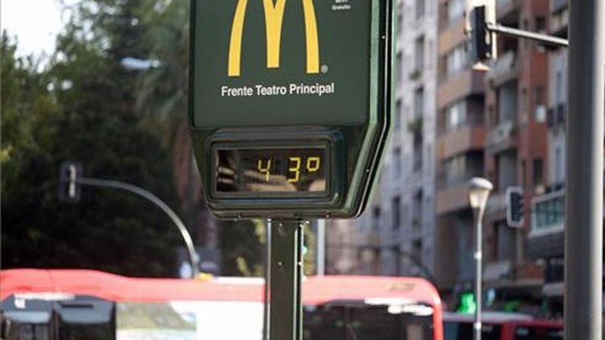 Aumenta 1,3 grados la temperatura de Aragón en julio con respecto a la media