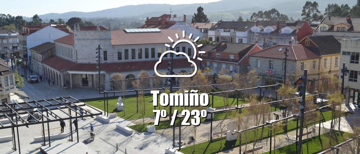 El tiempo en Tomiño: previsión meteorológica para hoy, lunes 23 de marzo