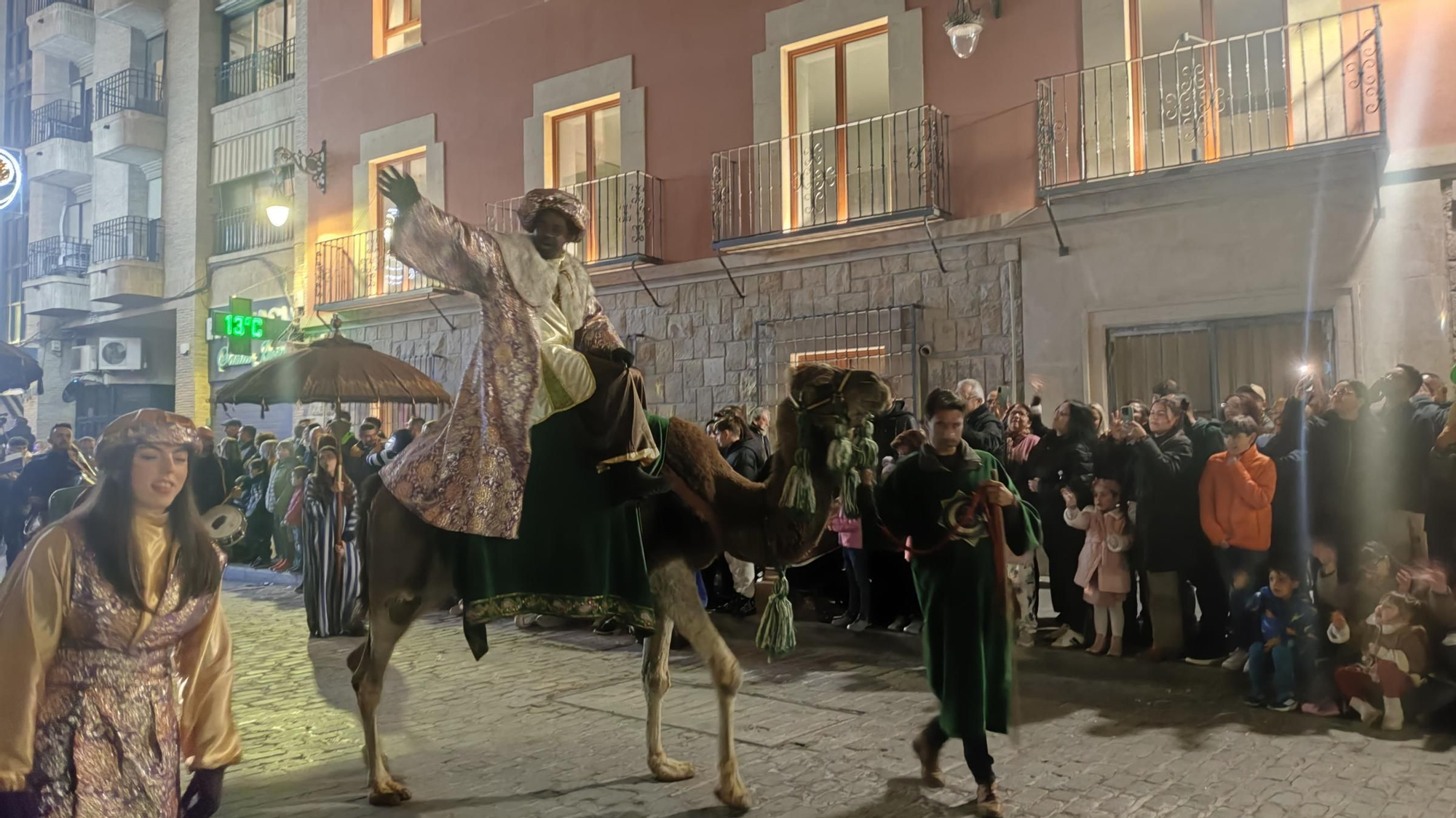 Cabalgata de Sus Majestades los Reyes Magos en Orihuela