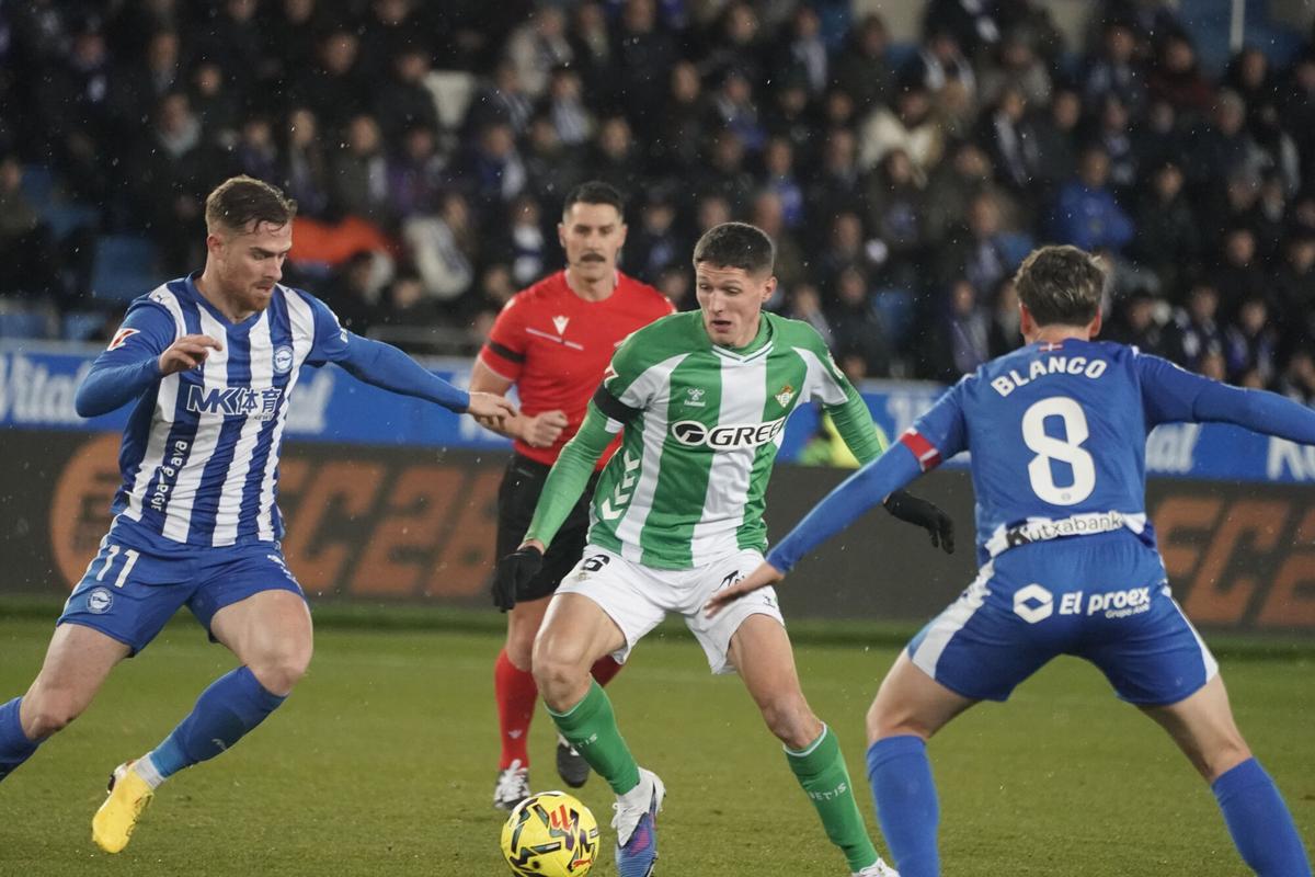 Alavés - Betis.