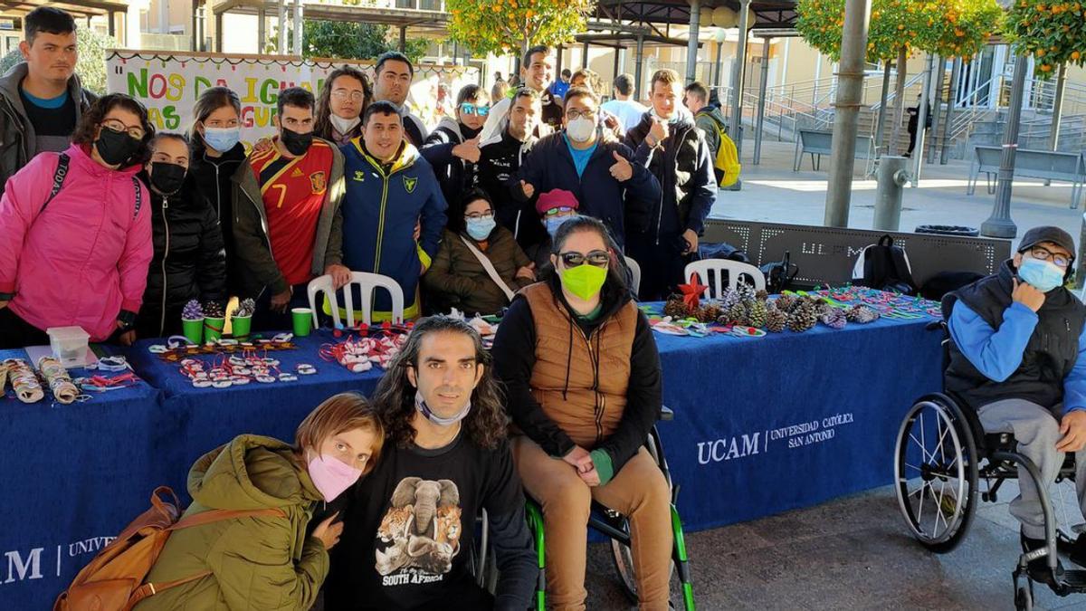 La UCAM, comprometida con la discapacidad y el voluntariado