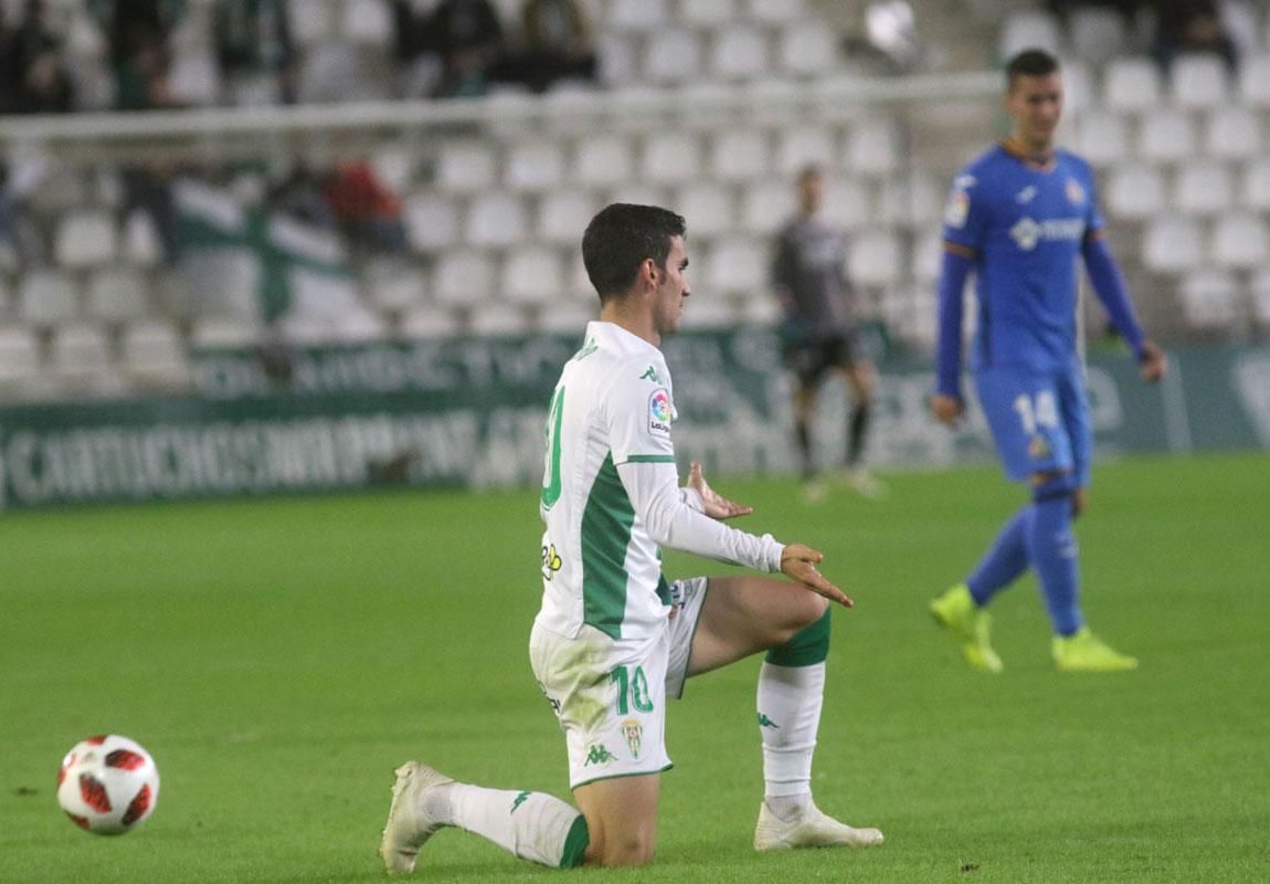 Las imágenes del Córdoba C.F.-Getafe