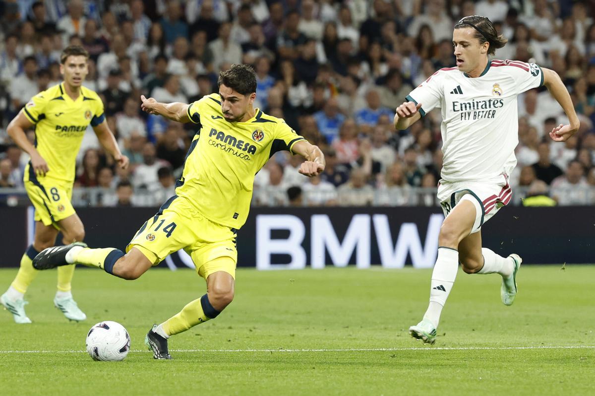 LaLiga: Real Madrid - Villarreal, en imágenes.