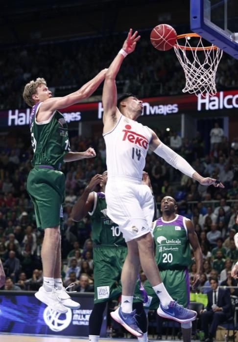 Liga ACB | Unicaja, 62 - Real Madrid, 88