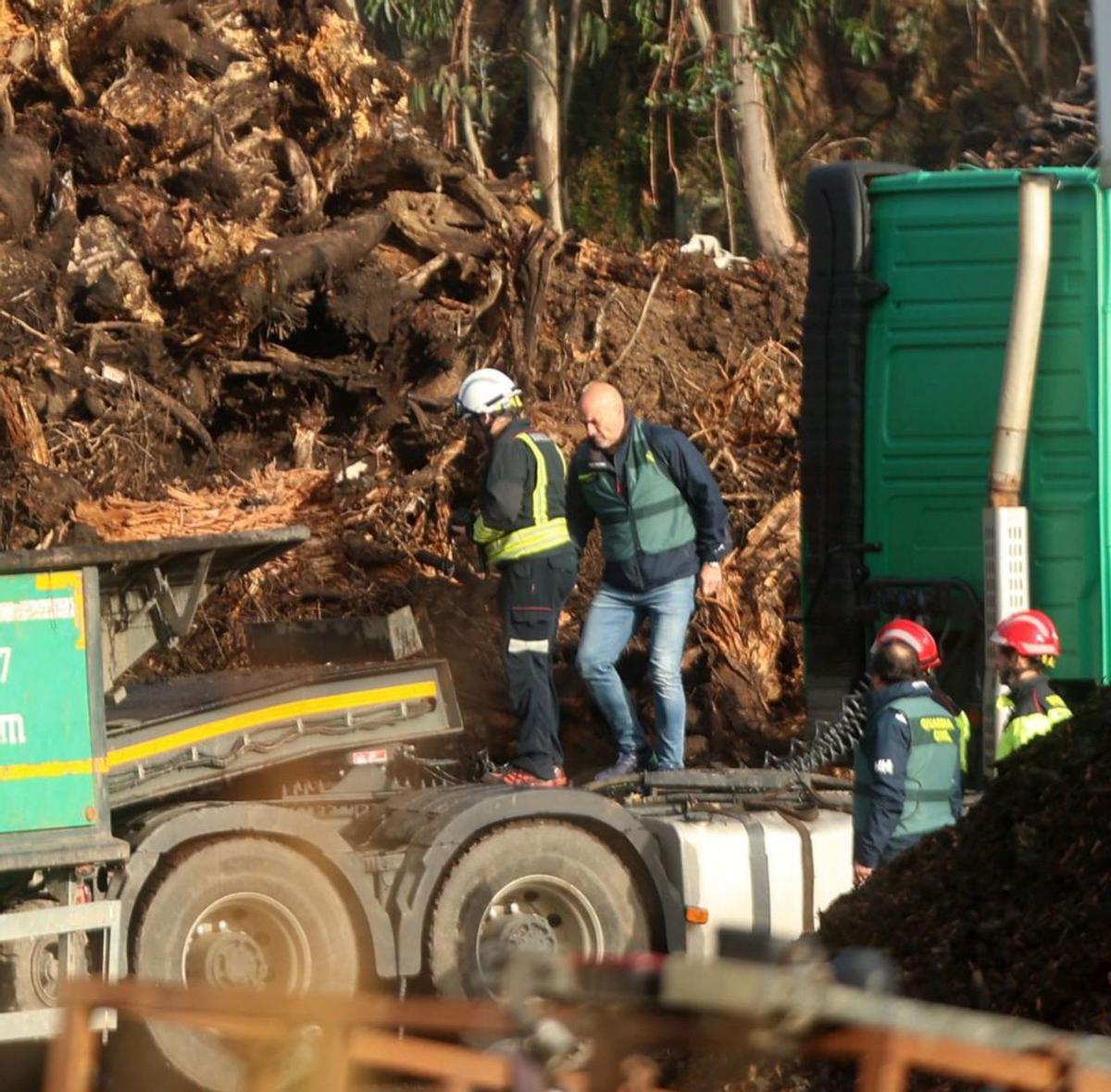 El operativo de emergencia no pudo más que constatar el fallecimiento. |  // NOÉ PARGA