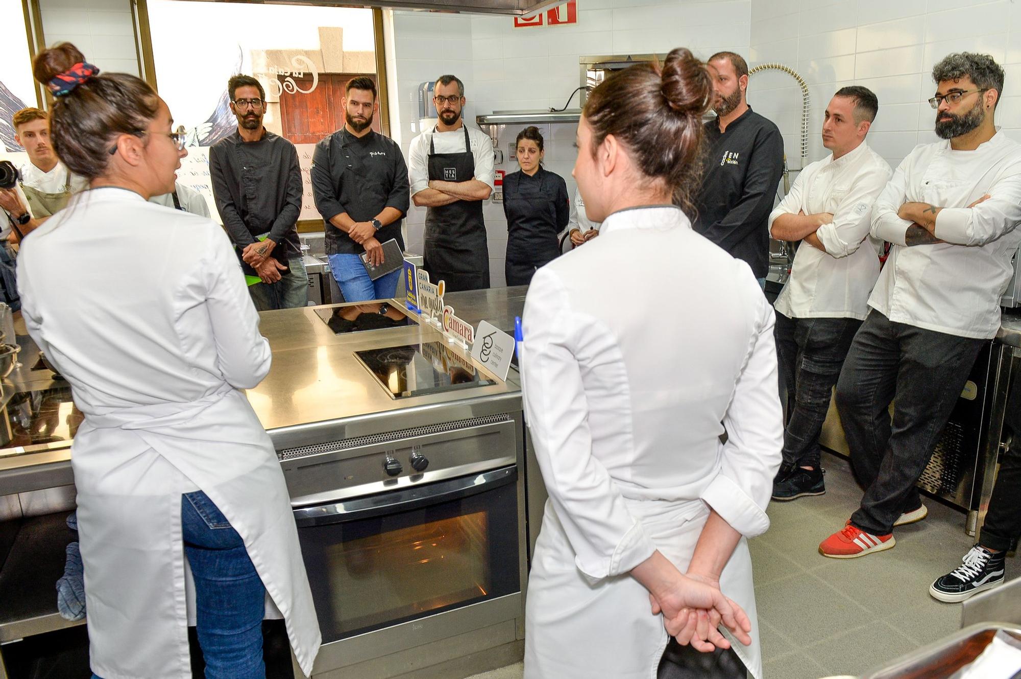 Curso de pastelería con producto local del Basque Culinary Center