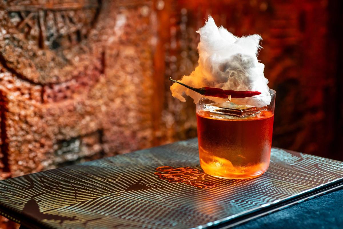 Coctelería Spa de Langostas.