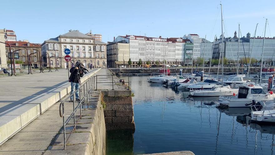 Hallado el cadáver de un hombre junto a la Dársena de A Coruña